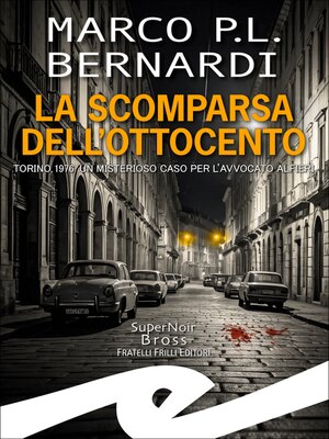 cover image of La scomparsa dell'ottocento
